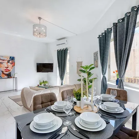 شقة Bright & Modern 2br - Prime Walkable Area