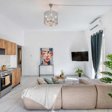 Bright & Modern 2br - Prime Walkable Area Appartement Sliema