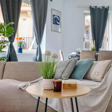 شقة Bright & Modern 2br - Prime Walkable Area