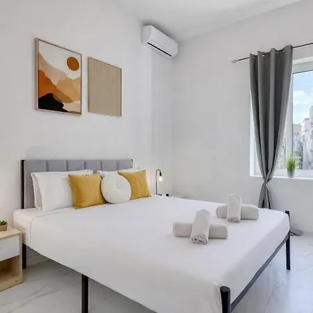 شقة Bright & Modern 2br - Prime Walkable Area سليمة